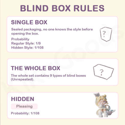 Dora Material Vistas Series Blind Box