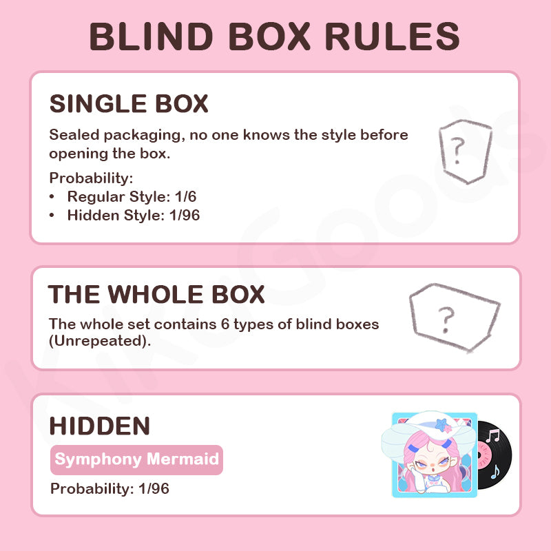 DODO NAMI Midnight Disco Series Refrigerator Magnet Blind Box