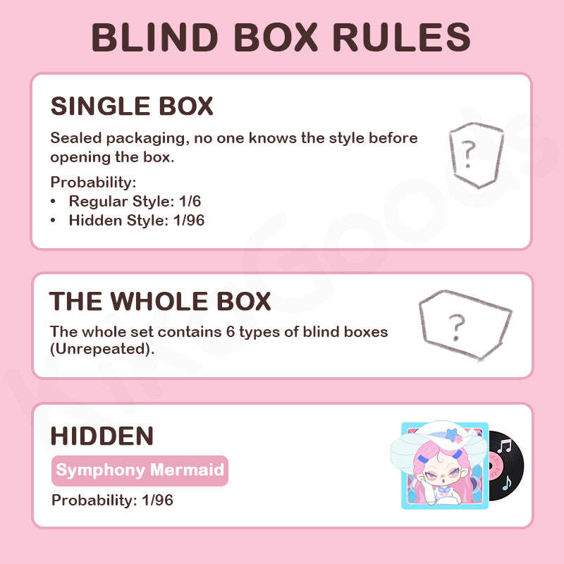 DODO NAMI Midnight Disco Series Refrigerator Magnet Blind Box