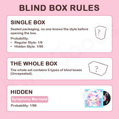 DODO NAMI Midnight Disco Series Refrigerator Magnet Blind Box