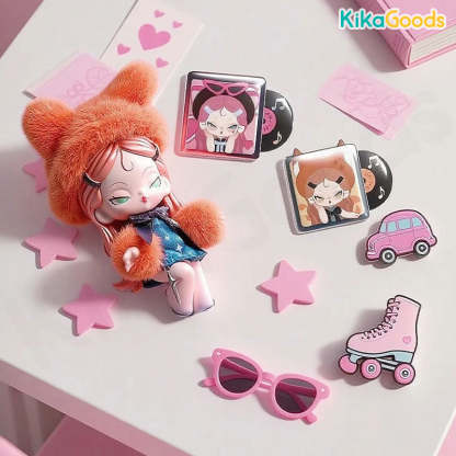 DODO NAMI Midnight Disco Series Refrigerator Magnet Blind Box