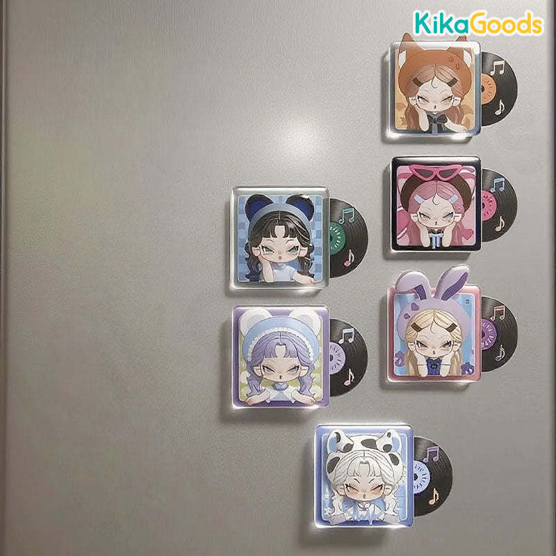 DODO NAMI Midnight Disco Series Refrigerator Magnet Blind Box