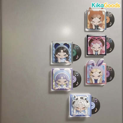 DODO NAMI Midnight Disco Series Refrigerator Magnet Blind Box