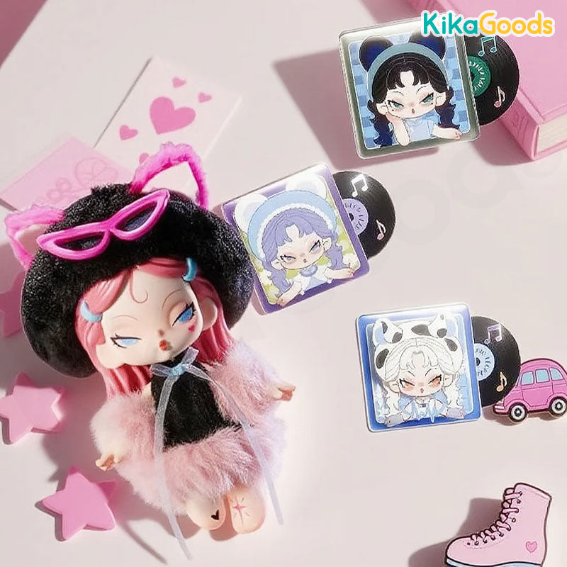 DODO NAMI Midnight Disco Series Refrigerator Magnet Blind Box