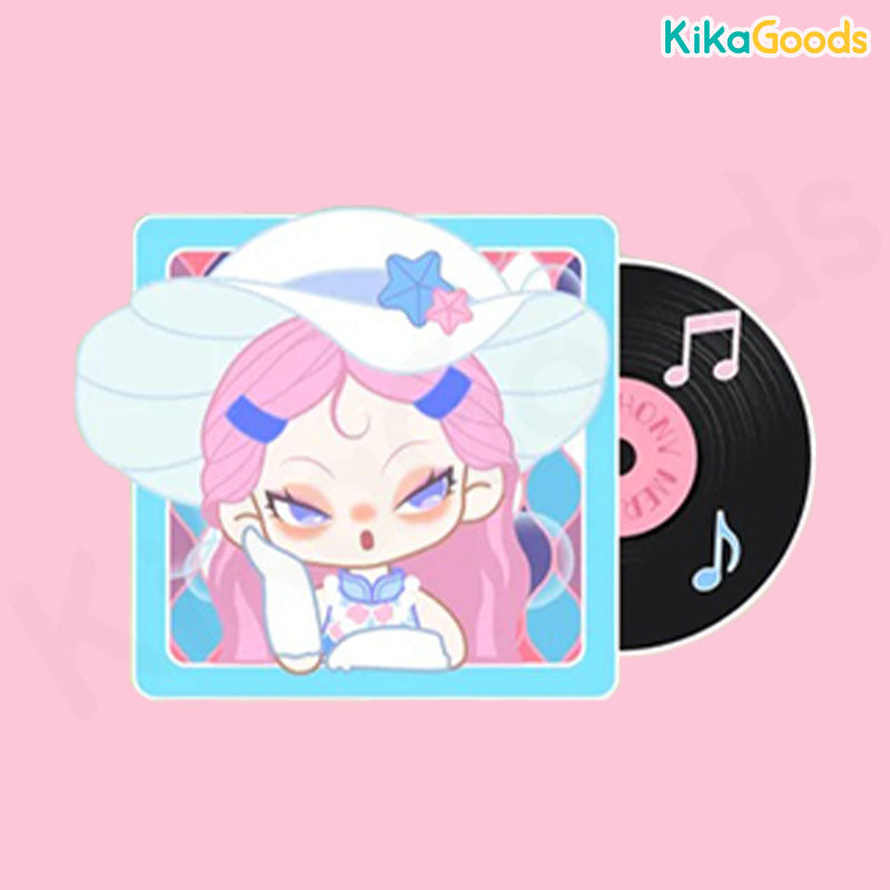 DODO NAMI Midnight Disco Series Refrigerator Magnet Blind Box