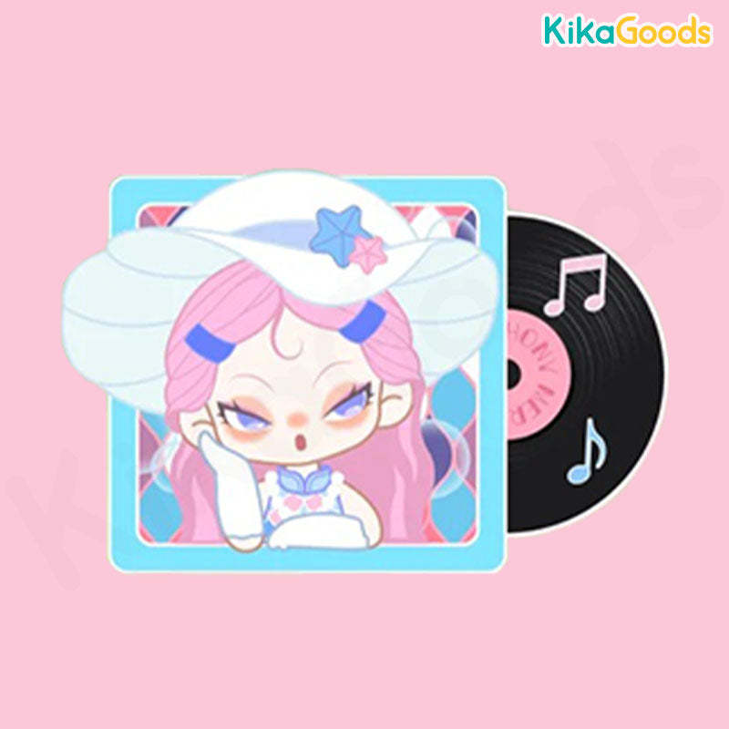 DODO NAMI Midnight Disco Series Refrigerator Magnet Blind Box