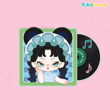 DODO NAMI Midnight Disco Series Refrigerator Magnet Blind Box