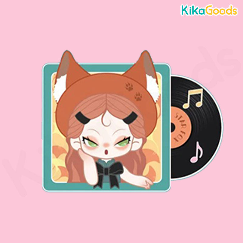 DODO NAMI Midnight Disco Series Refrigerator Magnet Blind Box