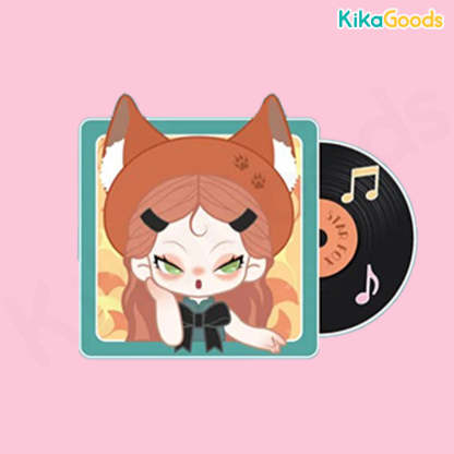 DODO NAMI Midnight Disco Series Refrigerator Magnet Blind Box