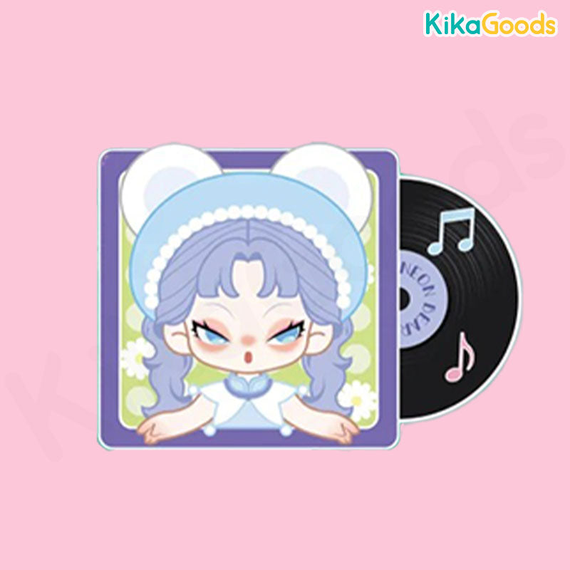 DODO NAMI Midnight Disco Series Refrigerator Magnet Blind Box
