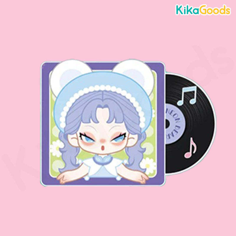 DODO NAMI Midnight Disco Series Refrigerator Magnet Blind Box