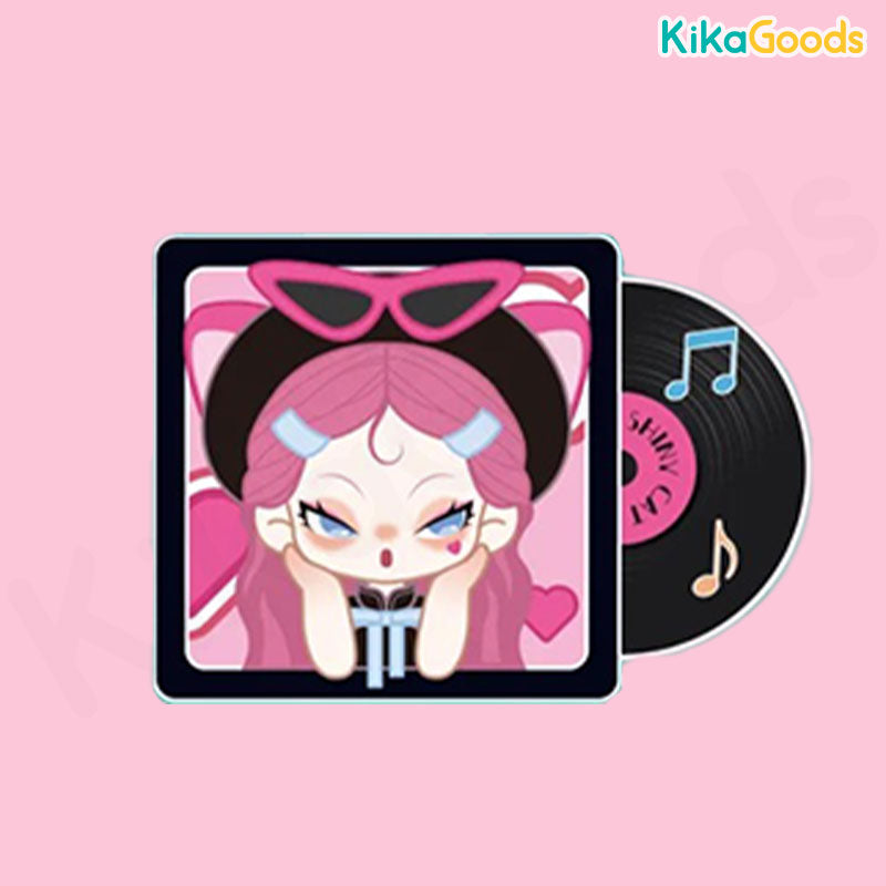 DODO NAMI Midnight Disco Series Refrigerator Magnet Blind Box