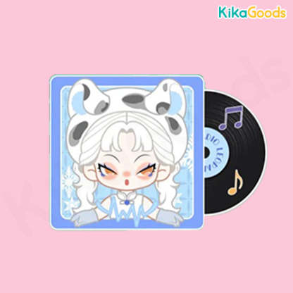 DODO NAMI Midnight Disco Series Refrigerator Magnet Blind Box