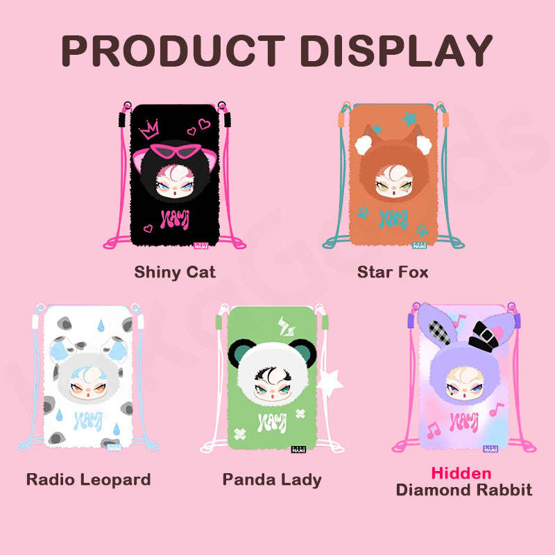 DODO NAMI Midnight Disco Series Phone Case Vinyl Plush Blind Box