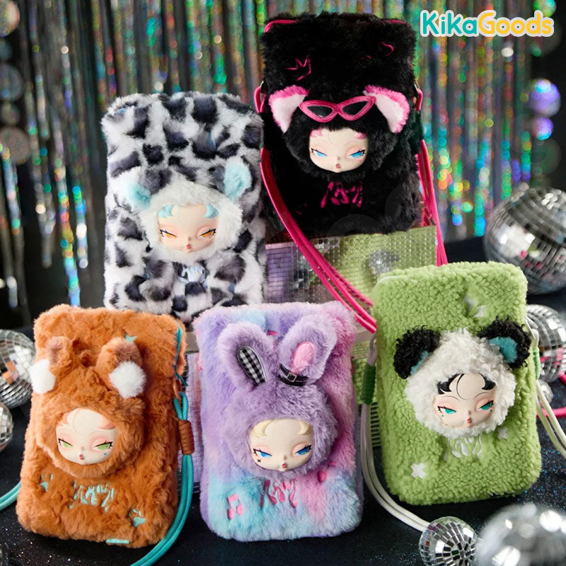 DODO NAMI Midnight Disco Series Phone Case Vinyl Plush Blind Box