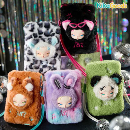 DODO NAMI Midnight Disco Series Phone Case Vinyl Plush Blind Box