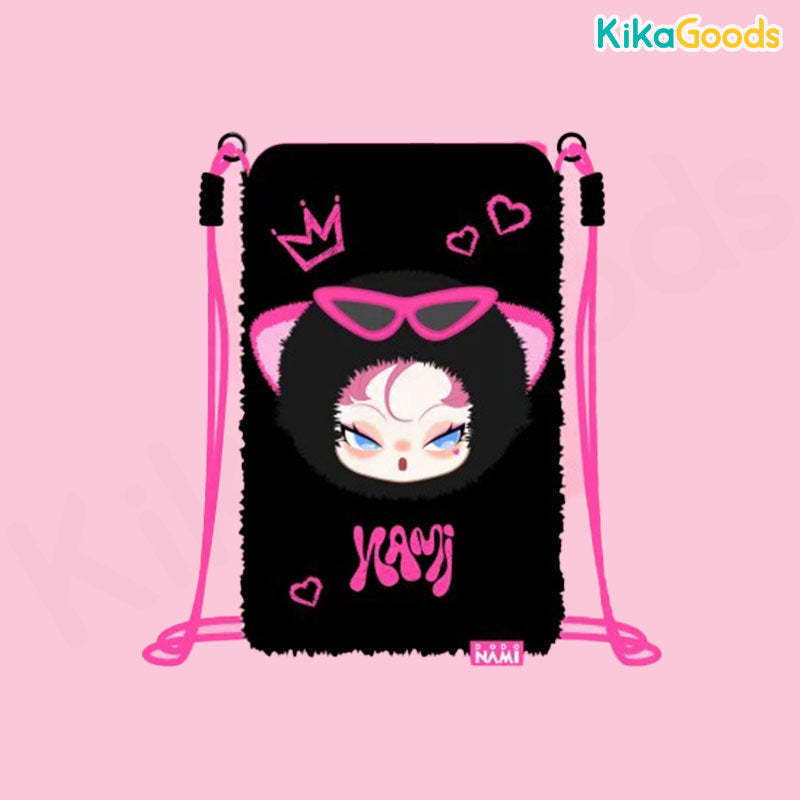 DODO NAMI Midnight Disco Series Phone Case Vinyl Plush Blind Box