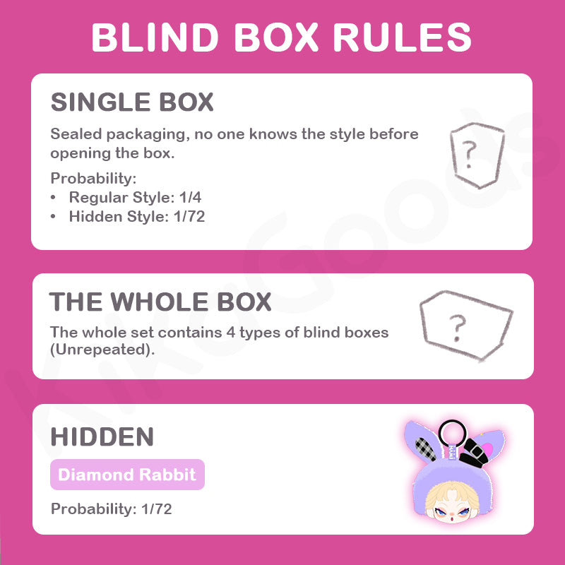 DODO Nami Midnight Disco Series Earphone Bag Vinyl Plush Blind Box【Shipped in Aug./Sept. 2025】