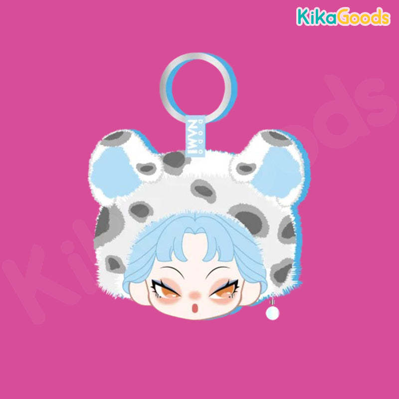 DODO Nami Midnight Disco Series Earphone Bag Vinyl Plush Blind Box【Shipped in Aug./Sept. 2025】