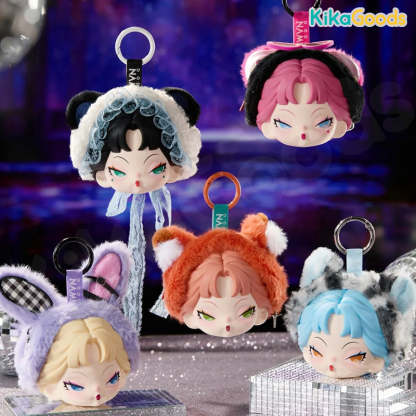 DODO Nami Midnight Disco Series Earphone Bag Vinyl Plush Blind Box