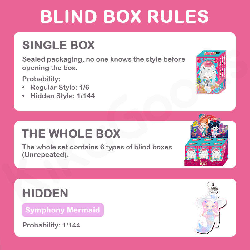 DODO Nami Midnight Disco Series Blind Box【Shipped in Aug./Sept. 2025】