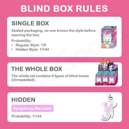 DODO Nami Midnight Disco Series Blind Box【Shipped in Aug./Sept. 2025】