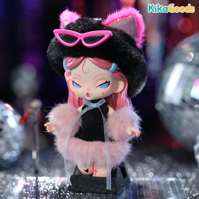 DODO Nami Midnight Disco Series Blind Box【Shipped in Aug./Sept. 2025】