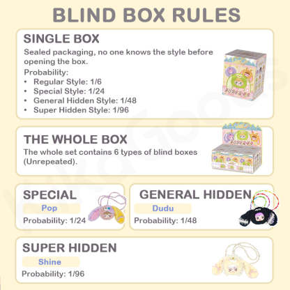 Milai Earphone Bag Series Plush Pendant Blind Box