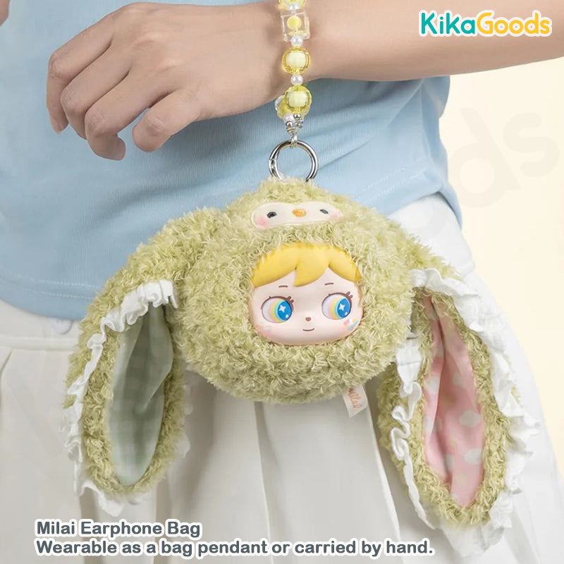 Milai Earphone Bag Series Plush Pendant Blind Box