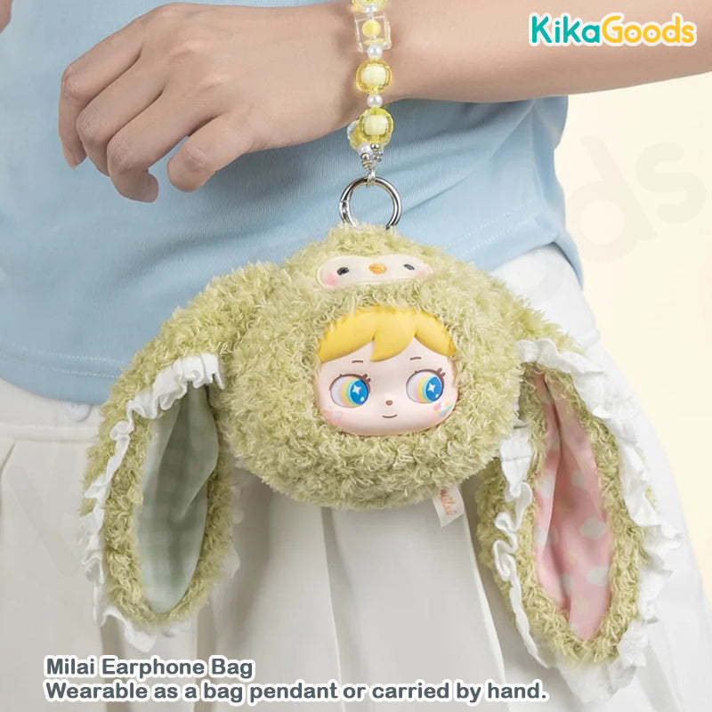 Milai Earphone Bag Series Plush Pendant Blind Box