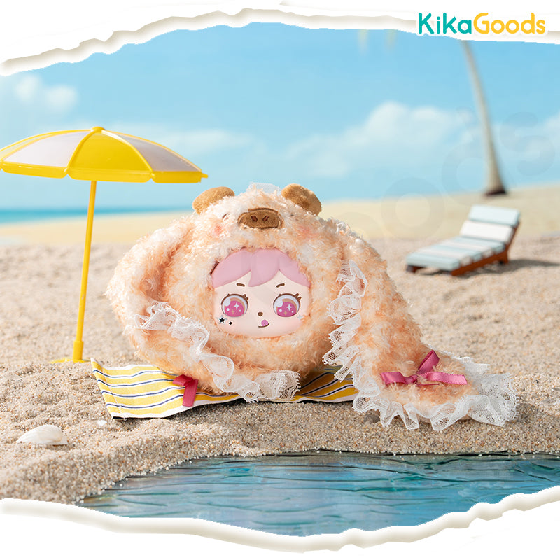 Milai Earphone Bag Series Plush Pendant Blind Box