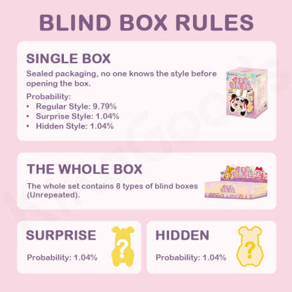 Baby Three Pencil Case Series Plush Blind Box