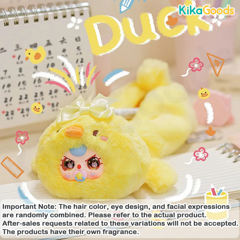 Baby Three Pencil Case Series Plush Blind Box