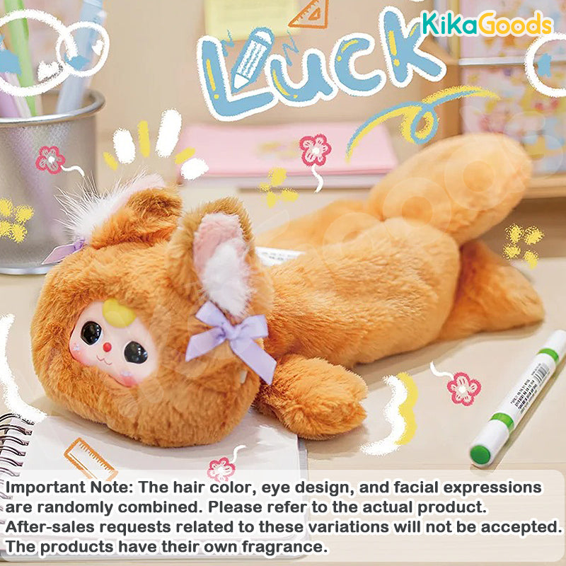Baby Three Pencil Case Series Plush Blind Box