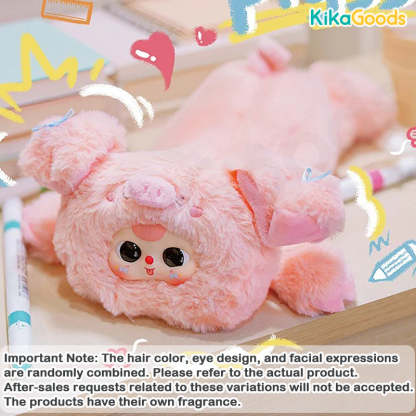 Baby Three Pencil Case Series Plush Blind Box