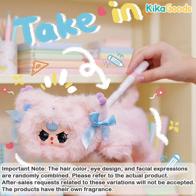 Baby Three Pencil Case Series Plush Blind Box