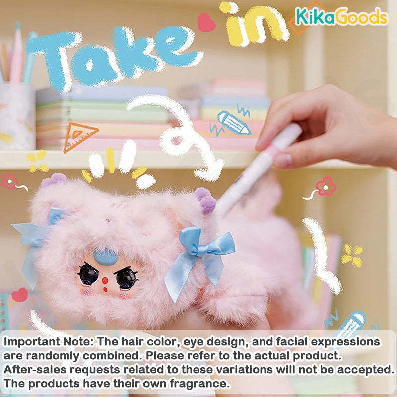 Baby Three Pencil Case Series Plush Blind Box