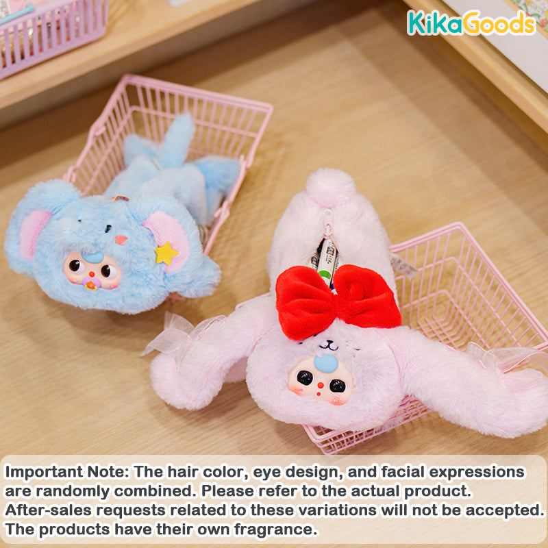 Baby Three Pencil Case Series Plush Blind Box
