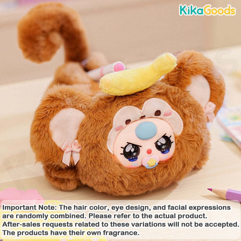 Baby Three Pencil Case Series Plush Blind Box