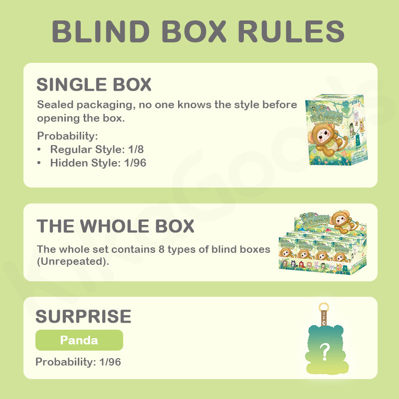 Matchy Lacy Series Plush Pendant Blind Box