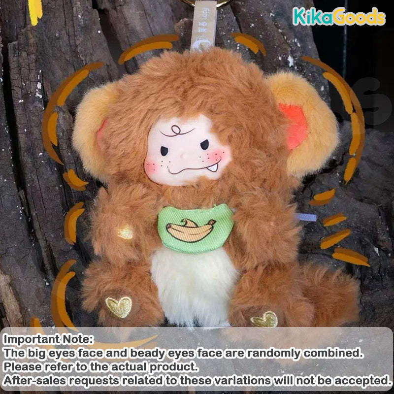 Matchy Lacy Series Plush Pendant Blind Box