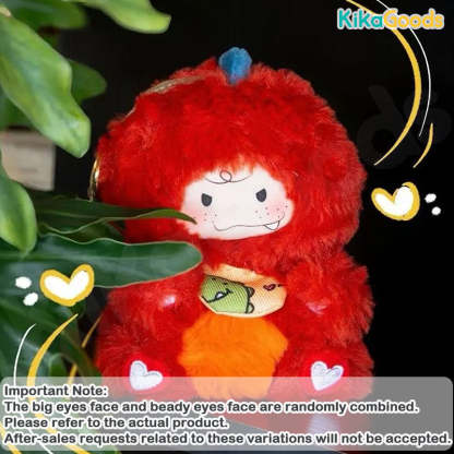 Matchy Lacy Series Plush Pendant Blind Box