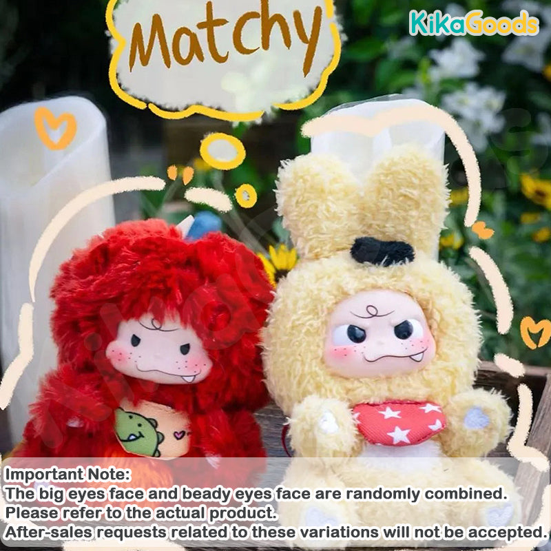 Matchy Lacy Series Plush Pendant Blind Box