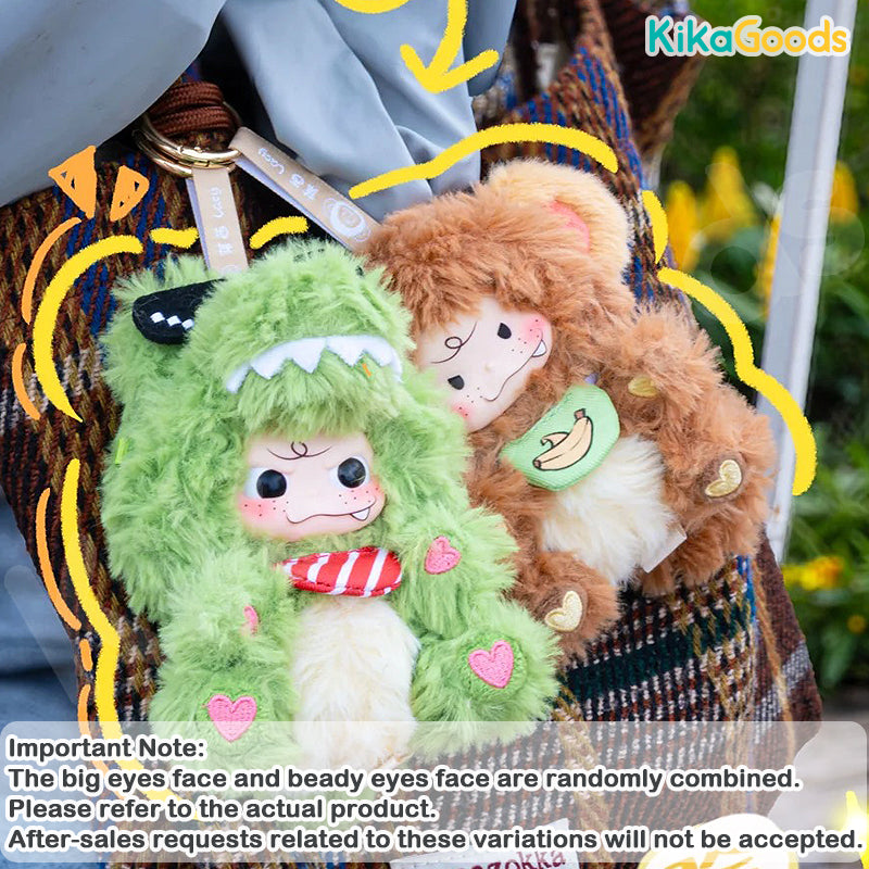 Matchy Lacy Series Plush Pendant Blind Box