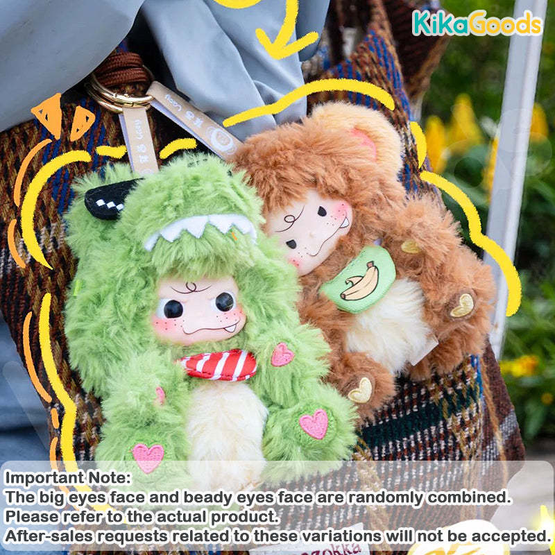 Matchy Lacy Series Plush Pendant Blind Box