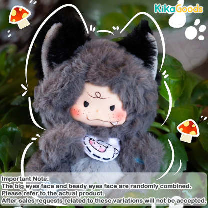 Matchy Lacy Series Plush Pendant Blind Box