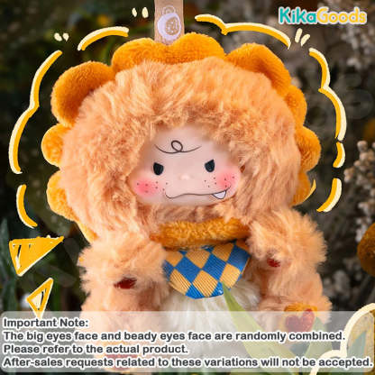 Matchy Lacy Series Plush Pendant Blind Box