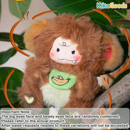 Matchy Lacy Series Plush Pendant Blind Box