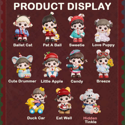 Zoraa Cuteness Is Justice Series Blind Box