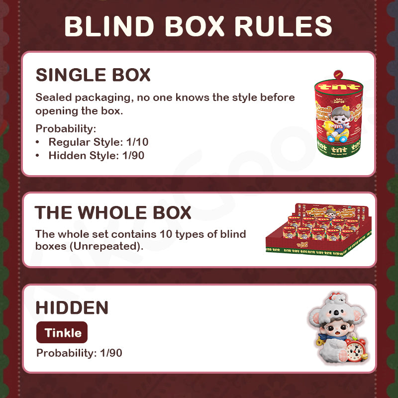 Zoraa Cuteness Is Justice Series Blind Box